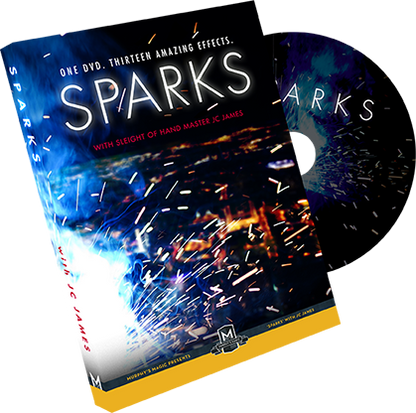 Sparks by JC James - DVD