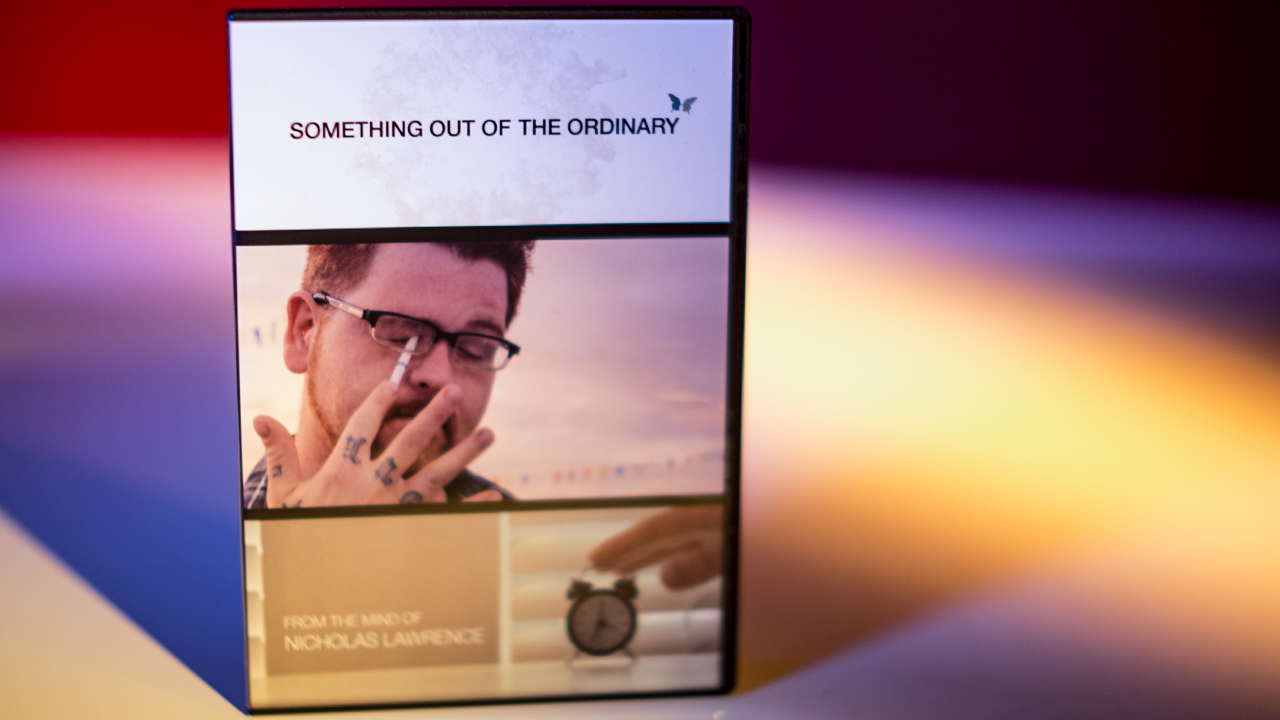 Something Out of the Ordinary by Nicholas Lawrence and SansMinds - DVD