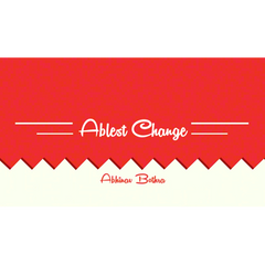 Ablest Change by Abhinav Bothra - - Video Download