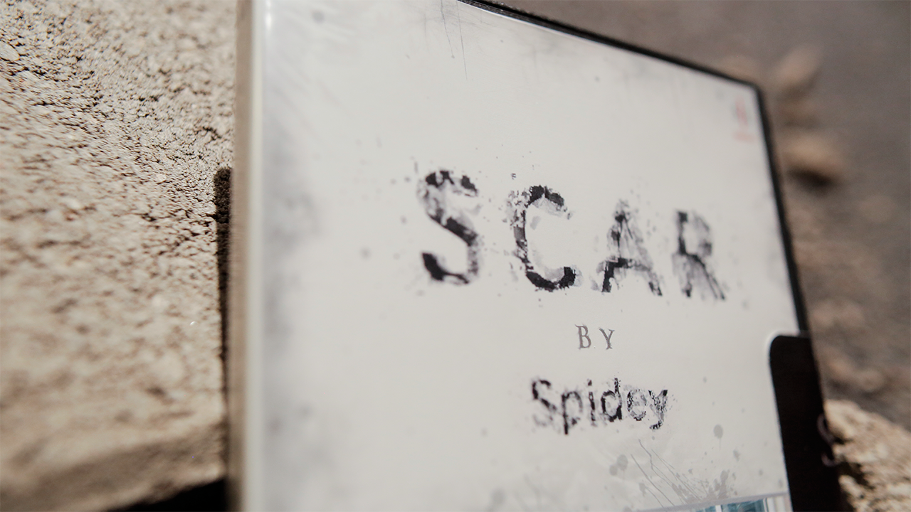 SCAR (DVD & Gimmicks) by Spidey - Trick