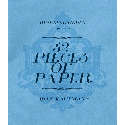 52 Pieces Of Paper by Idan Kaufman and Big Blind Media - Video Download