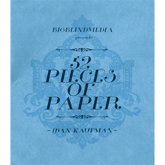 52 Pieces Of Paper by Idan Kaufman and Big Blind Media - Video Download