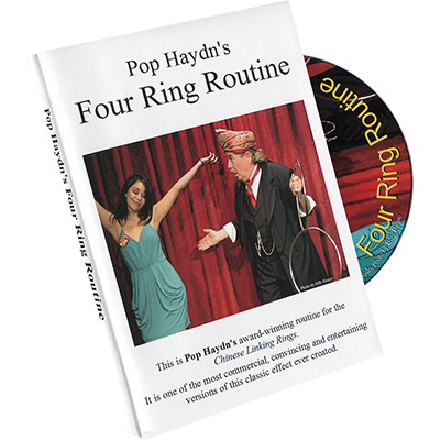 Pop Haydn's Comedy Four Ring Routine (2014) by Pop Haydn - DVD