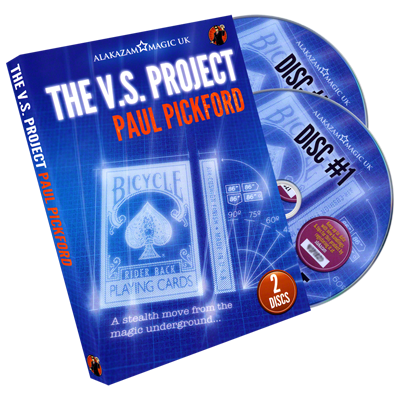 The VS Project (2 DVD) by Paul Pickford - DVD