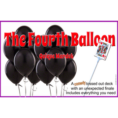 The Fourth Balloon by Quique Marduk - Trick