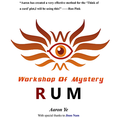 RUM by Aaron Ye - ebook