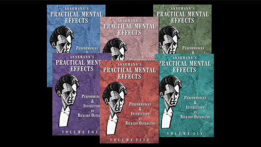 Annemann's Practical Mental Effects (Vol 1 thru 6) by Richard Osterlind - DVD