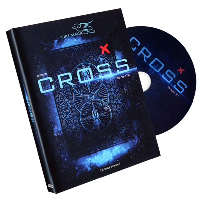 Cross (DVD & Gimmicks) "Bonus Pack" by Agus Tjiu - Trick