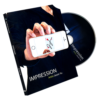Impression (DVD and Gimmick) by Jason Yu and SansMinds - DVD