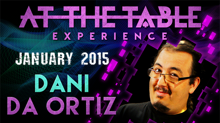 At The Table - Dani DaOrtiz 1 January 28th 2015 - Video Download