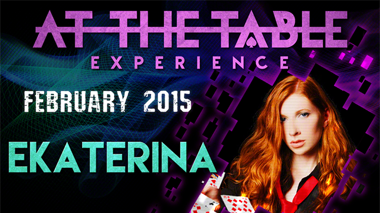 At The Table - Ekaterina February 25th 2015 - Video Download