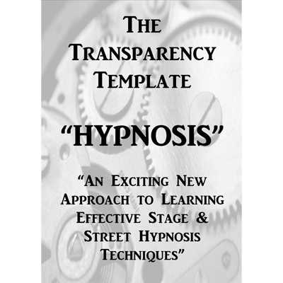 The Transparency Template by Jonathan Royle - ebook