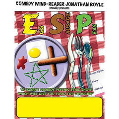 Egg, Sausage & Peas (ESP) by Jonathan Royle - ebook