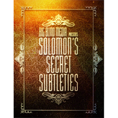 Solomon's Secret Subtleties by David Solomon - Video Download