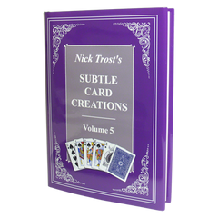 Subtle Card Creations Vol. 5 by Nick Trost - Book