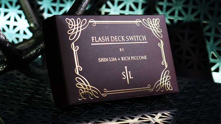 Flash Deck Switch 2.0 (Improved / Red) by Shin Lim - Trick