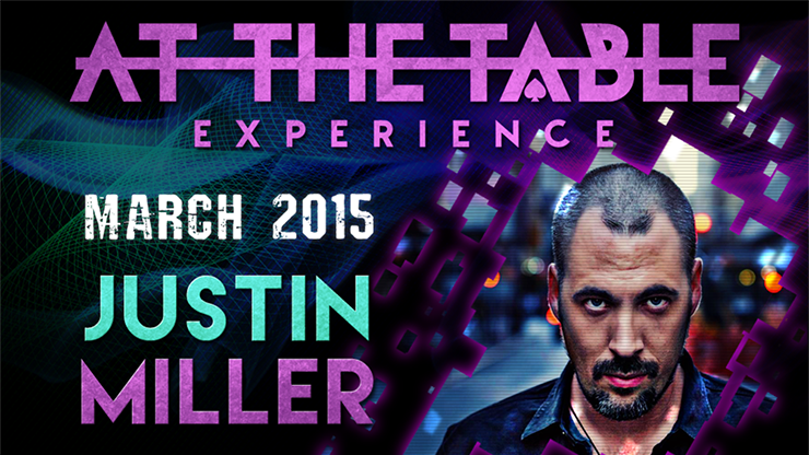 At The Table - Justin Miller 1 March 18th 2015 - Video Download