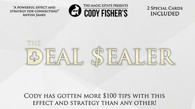 Deal Sealer by Cody Fisher - Trick