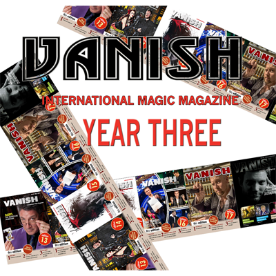 VANISH Magazine by Paul Romhany (Year 3) - ebook