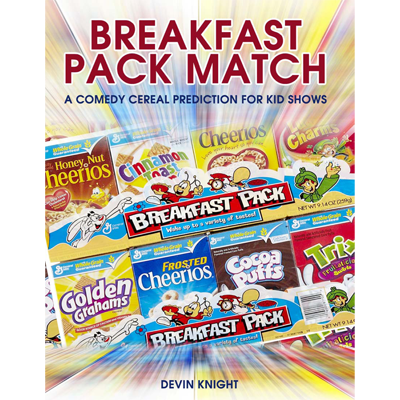 Breakfast Pack Match (Mentalism for Kids) by Devin Knight - ebook