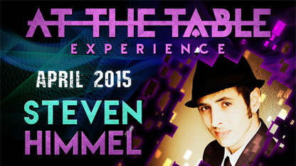 At The Table - Steven Himmel April 22nd 2015 - Video Download