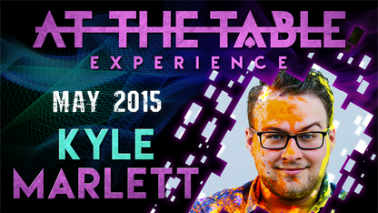 At The Table - Kyle Marlett May 6th 2015 - Video Download