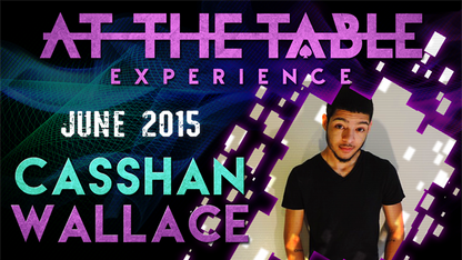 At The Table - Casshan Wallace June 3rd 2015 - Video Download