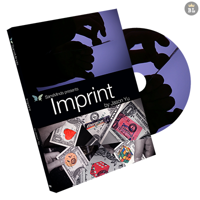 Imprint (DVD and Gimmick) by Jason Yu and SansMinds - DVD