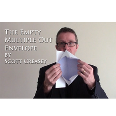 The Empty Multiple Out Envelope by Scott Creasey - - Video Download