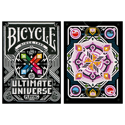 Bicycle Ultimate Universe Colored by Gamblers Warehouse