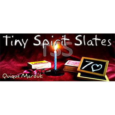Tiny Spirit Slates by Quique Marduk - Trick