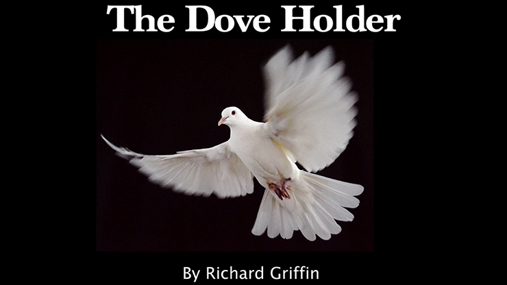 Dove Holder (Black) by Richard Griffin - Trick