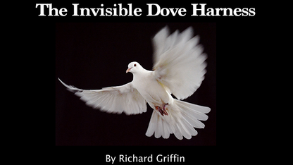 Invisible Dove Harness by Richard Griffin - Trick