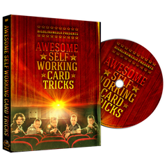 BIGBLINDMEDIA Presents Awesome Self Working Card Tricks - DVD