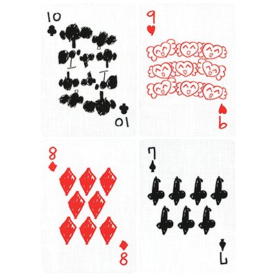 Playing Cards Created by Children by US Playing Card