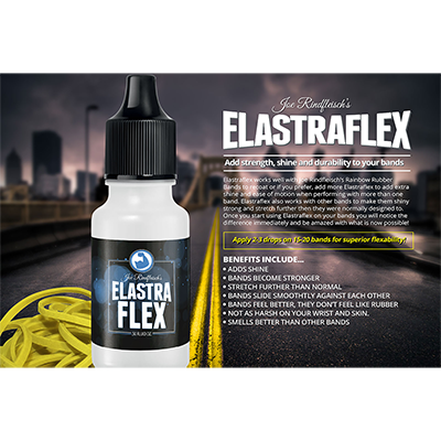 Elastraflex - .50 Oz Bottle  by Joe Rindfleisch - Trick