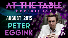 At The Table - Peter Eggink August 19th 2015 - Video Download