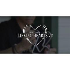 Linking Hearts 2.0 by Vortex Magic - Trick