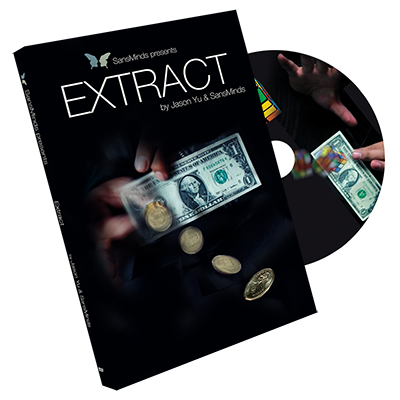 Extract (DVD and Gimmick) by Jason Yu and SansMinds - DVD