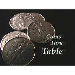 Coins Thru Table (excerpt from Extreme Dean #2) by Dean Dill - Video Download