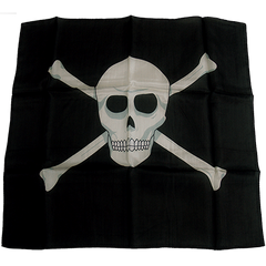 18 inch Skull Silk by Magic By Gosh