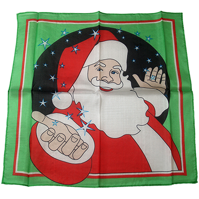 Silk 18 inch Santa by Magic By Gosh