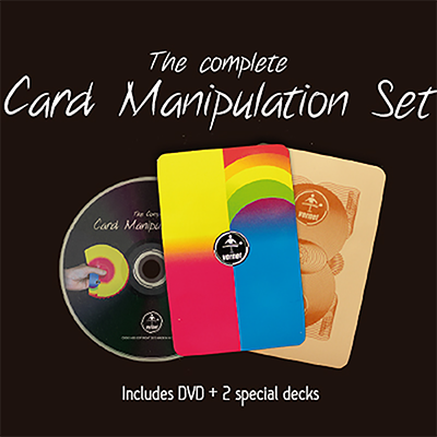 The Complete Card Manipulation Set (DVD plus 2 special decks) by Vernet - Trick