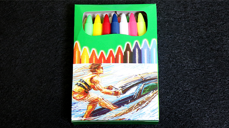 Vanishing Crayons by Mr. Magic - Trick