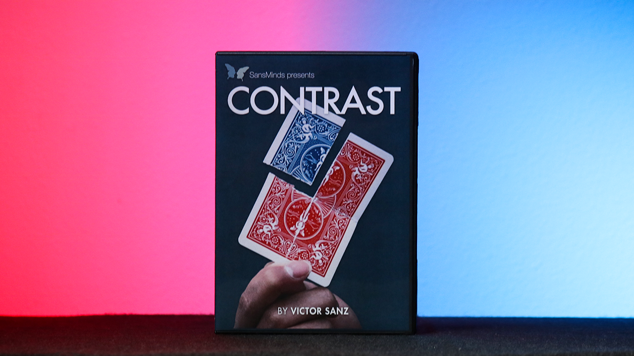 Contrast (DVD and Gimmick) by Victor Sanz and SansMinds - DVD