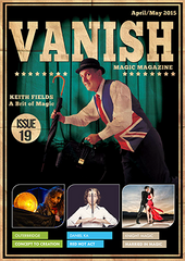 VANISH Magazine April/May 2015 - Keith Fields - ebook