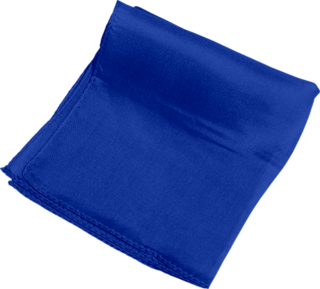 Silk 24 inch (Blue) Magic by Gosh - Trick