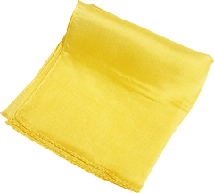 Silk 36 inch (Yellow) Magic by Gosh - Trick