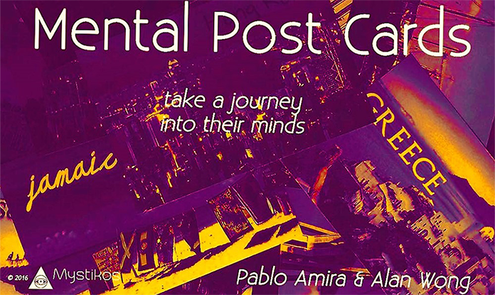 Mental Post Cards by Mystikos Magic & Alan Wong - Trick