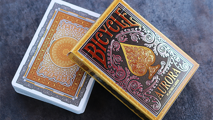 Bicycle Aurora Playing Cards by Collectable Playing Cards